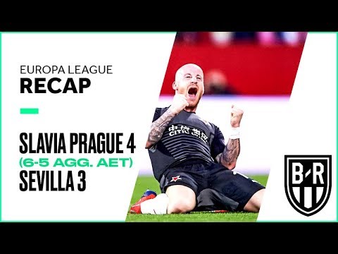 Slavia Prague 4-3 Sevilla AET (6-5 agg.): Europa League Recap with Goals and Best Moments