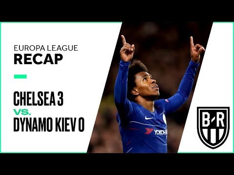 Chelsea 3-0 Dynamo Kiev: Europa League Recap with Highlights, Goals and Best Moments