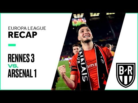 Rennes 3-1 Arsenal: Europa League Recap with Highlights, Goals and Best Moments