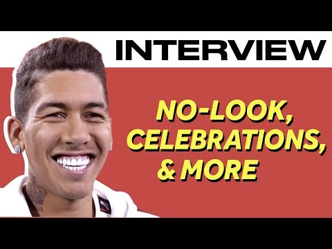 This Is Roberto Firmino: No-Look Finishes, Mane Stealing His Celebrations And His Love Of Titanic