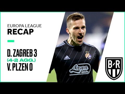 Dinamo Zagreb 3-0 Viktoria Plzen (4-2 agg.)—Europa League Recap with Highlights, Goals, Best Moments