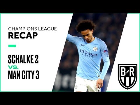Schalke 2-3 Manchester City: Champions League Recap with Highlights, Goals and Best Moments