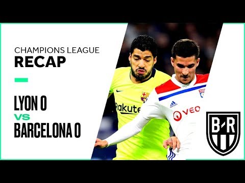 Lyon 0-0 Barcelona: Champions League Recap with Highlights, Goals and Best Moments Lyon 0-0 Barcelona: Champions League Recap with Highlights, Goals and Best Moments