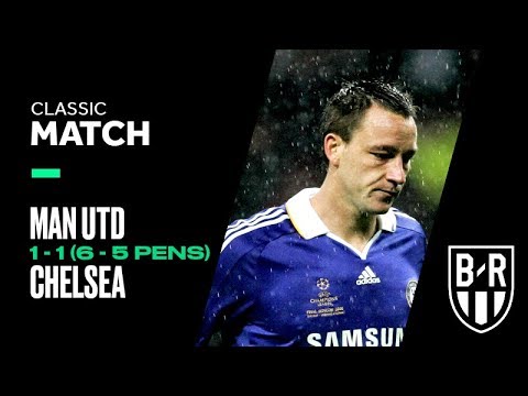 Manchester United 1-1 Chelsea (United win 6-5 on pens): 21 May 2008 Champions League Classic