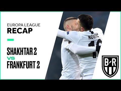 Shakhtar Donetsk 2-2 Eintracht Frankfurt: Europa League Recap with Highlights, Goals, Best Moments