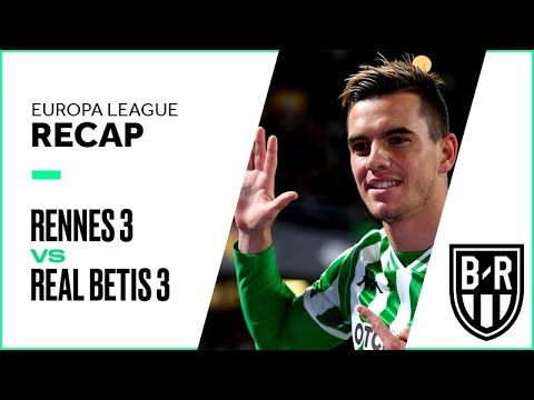 Rennes 3-3 Real Betis: Europa League Recap with Highlights, Goals and Best Moments