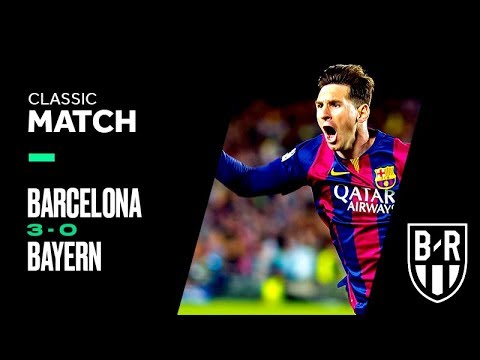 Barcelona 3-0 Bayern Munich: 6 May 2015 Champions League Classic