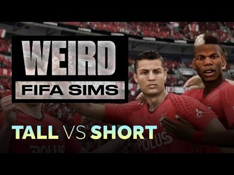 Weird FIFA Sims: Short XI vs. Tall XI
