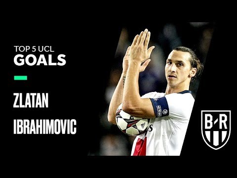 Zlatan Ibrahimovic: Top 5 Champions League Goals