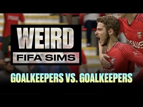 Weird FIFA Sims: Goalkeepers vs. Goalkeepers XI