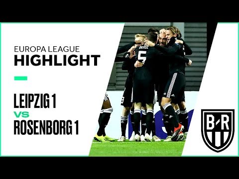 Europa League Recap: Leipzig 1-1 Rosenborg Highlights, Goals and Best Moments
