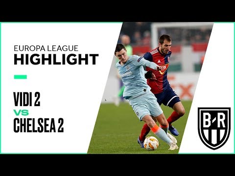 Europa League Recap: Vidi 2-2 Chelsea Highlights, Goals and Best Moments