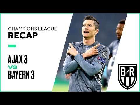 Champions League Recap: Ajax 3-3 Bayern Munich Highlights, Goals and Best Moments