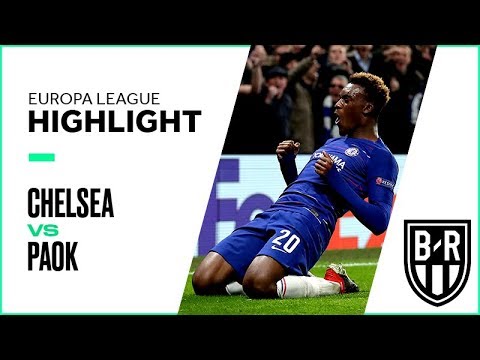Europa League Recap: Chelsea 4-0 PAOK, Goals and Best Moments