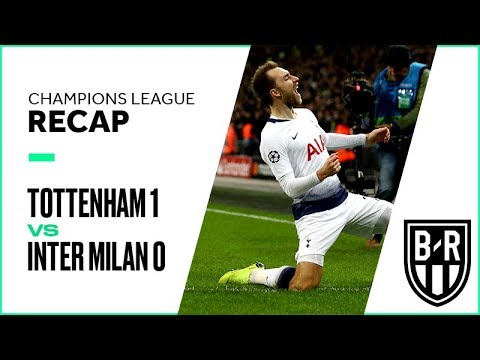 Champions League Recap: Tottenham 1-0 Inter Milan Highlights, Goals and Best Moments
