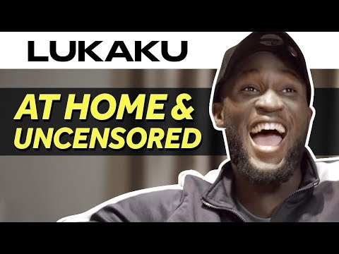 Romelu Lukaku: At Home and Uncensored with Taylor Rooks