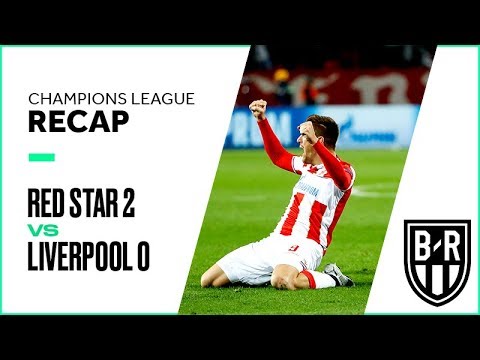 Champions League Recap: Red Star Belgrade 2-0 Liverpool Highlights, Goals and Best Moments