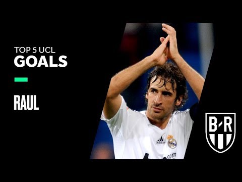Raul: Top 5 Champions League Goals