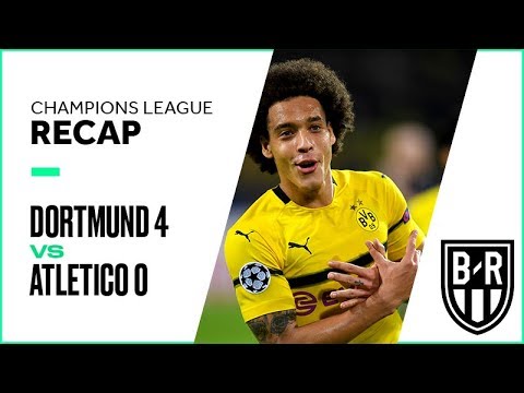 Champions League Recap: Borussia Dortmund 4-0 Atletico Madrid Highlights, Goals and Best Moments