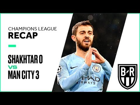 Champions League Recap: Shakhtar Donetsk 0-3 Manchester City Highlights, Goals and Best Moments