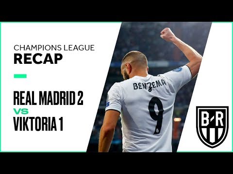 Champions League Recap: Real Madrid 2-1 Viktoria Plzen Highlights, Goals and Best Moments