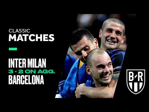 Inter Milan vs. Barcelona, 2009-10 Semi-Final: Champions League Classic
