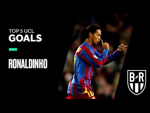 Ronaldinho: Top 5 Champions League Goals