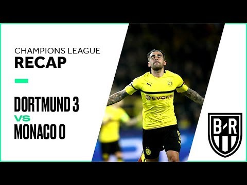 Champions League Recap: Borussia Dortmund 3-0 Monaco Highlights, Goals and Best Moments