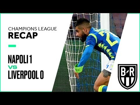Champions League Recap: Napoli 1-0 Liverpool Highlights, Goals and Best Moments