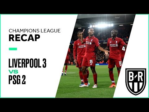 Champions League Recap: Liverpool 3-2 PSG Highlights, Goals and Best Moments