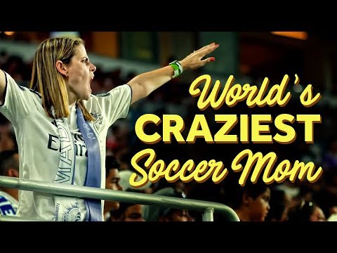 World's most passionate 'Soccer Mom' lives and breathes for Real Madrid