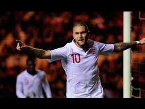 Henri Lansbury Wonder Goal | England U21 4-0 Belgium U21 29/2/12