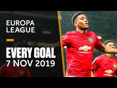 All Goals In The Europa League Today | 7 November 2019