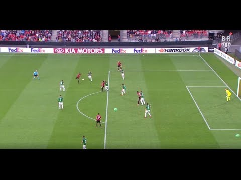 This Shot Would Be Well on Its Way to Mars If the Net Hadn't Stopped It