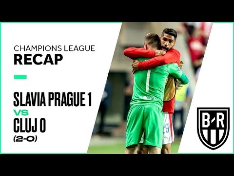 Slavia Prague 1-0 CFR Cluj (2-0 agg.): Champions League Playoff Recap with Goals and Best Moments