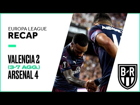 Valencia 2-4 Arsenal (3-7 agg.): Europa League Recap with Highlights, Goals, and Best Moments Valencia 2-4 Arsenal (3-7 agg.): Europa League Recap with Highlights, Goals, and Best Moments