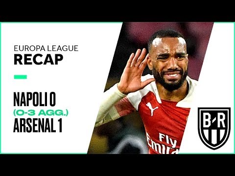 Napoli 0-1 Arsenal (0-3 agg.): Europa League Recap with Highlights, Goals, and Best Moments