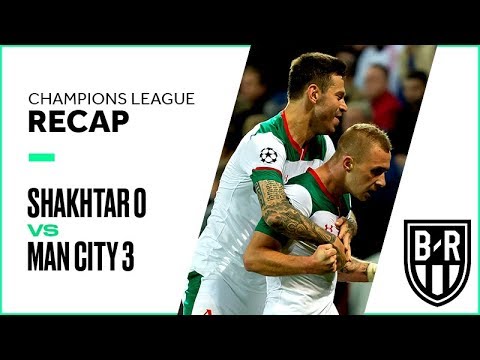 Shakhtar Donetsk 0-3 Manchester City: Champions League Group C Recap with Goals and Best Moments