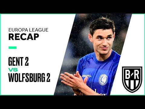 Gent 2-2 Wolfsburg: Europa League Recap with Goals, Highlights and Best Moments