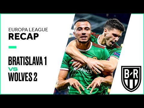 Slovan Bratislava 1-2 Wolves: Europa League Recap with Goals, Highlights and Best Moments