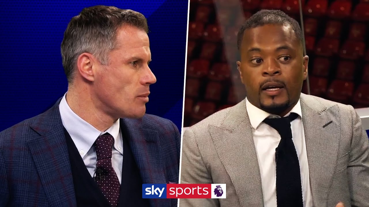 "NO ONE at Man Utd is IMPROVING!" Carragher, Evra