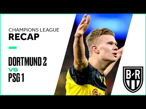 Borussia Dortmund 2-1 PSG: Champions League Recap with Goals, Highlights and Best Moments