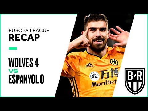 Wolves 4-0 Espanyol: Europa League Recap with Goals, Highlights and Best Moments