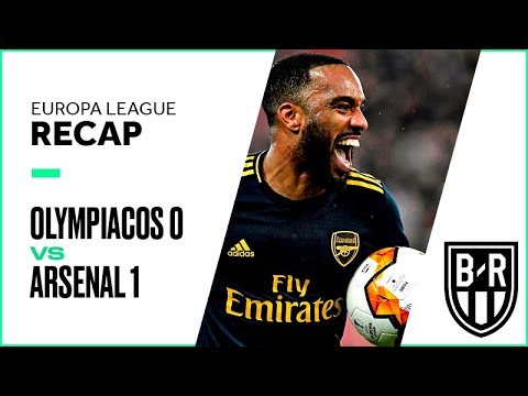 Olympiacos 0-1 Arsenal: Europa League Recap with Goals, Highlights and Best Moments