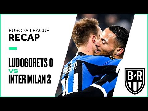Ludogorets 0-2 Inter Milan: Europa League Recap with Goals, Highlights and Best Moments