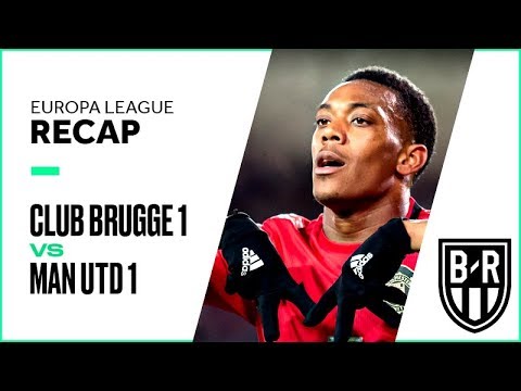 Club Brugge 1-1 Manchester United: Europa League Recap with Goals, Highlights and Best Moments