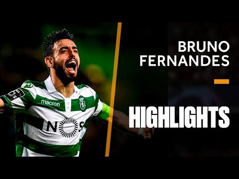 This Is Bruno Fernandes: Highlights and Goals from Manchester United's New Signing