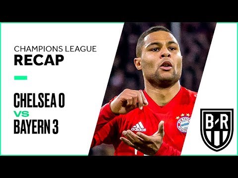 Chelsea 0-3 Bayern Munich: Champions League Recap with Goals, Highlights and Best Moments