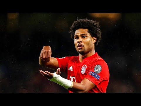 Serge Gnabry Scores 4 Goals For Bayern Munich In 7-2 Win Vs. Tottenham Hotspur | Highlights