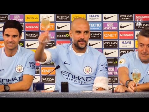 Funniest Pep Guardiola Press Conference Moments